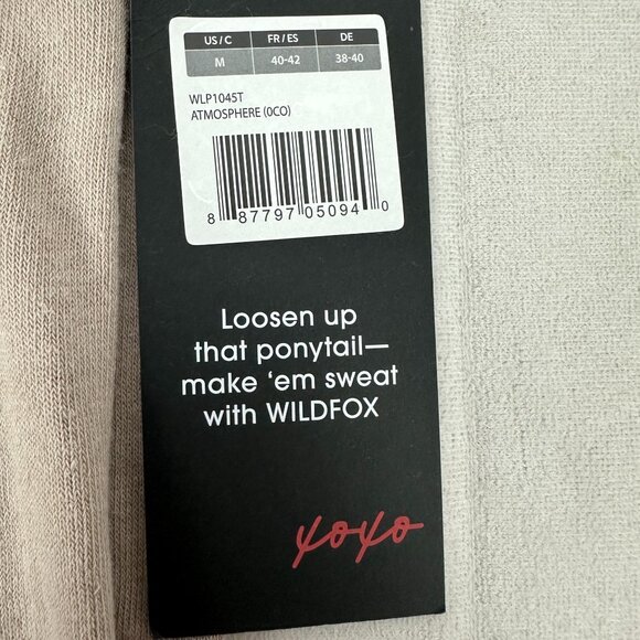 Wildfox Sweat Womens Size M Joggers With Striped Leg Design Comfortable Fit - Picture 4 of 9